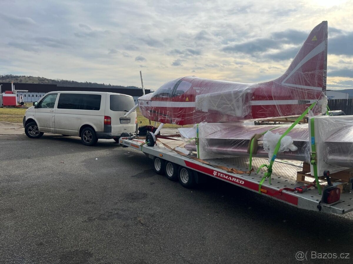 Přeprava/odtah vozidel a strojů (plošina 7×2,1 m, 2,8 t) - 3