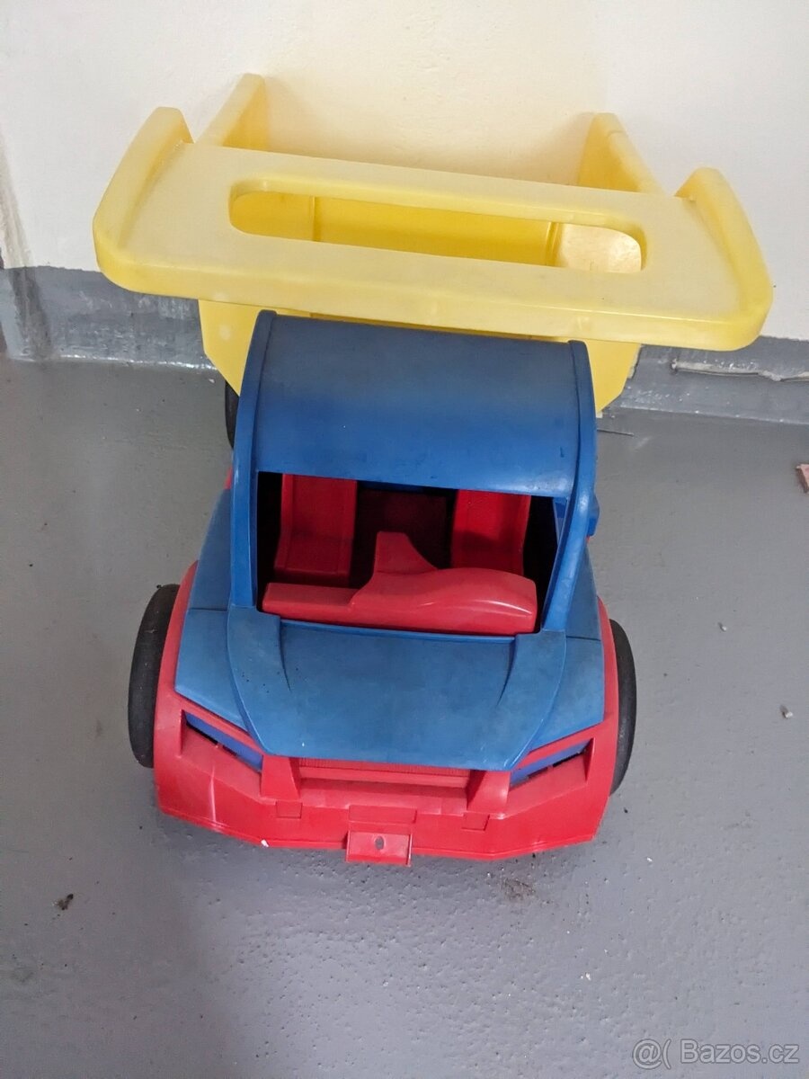 Dětské nákladní auto Giant truck Wader - 3