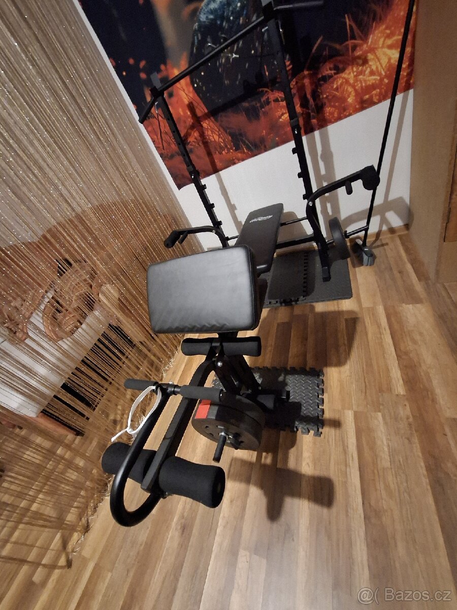 Posilovací věž + kotouče - 3