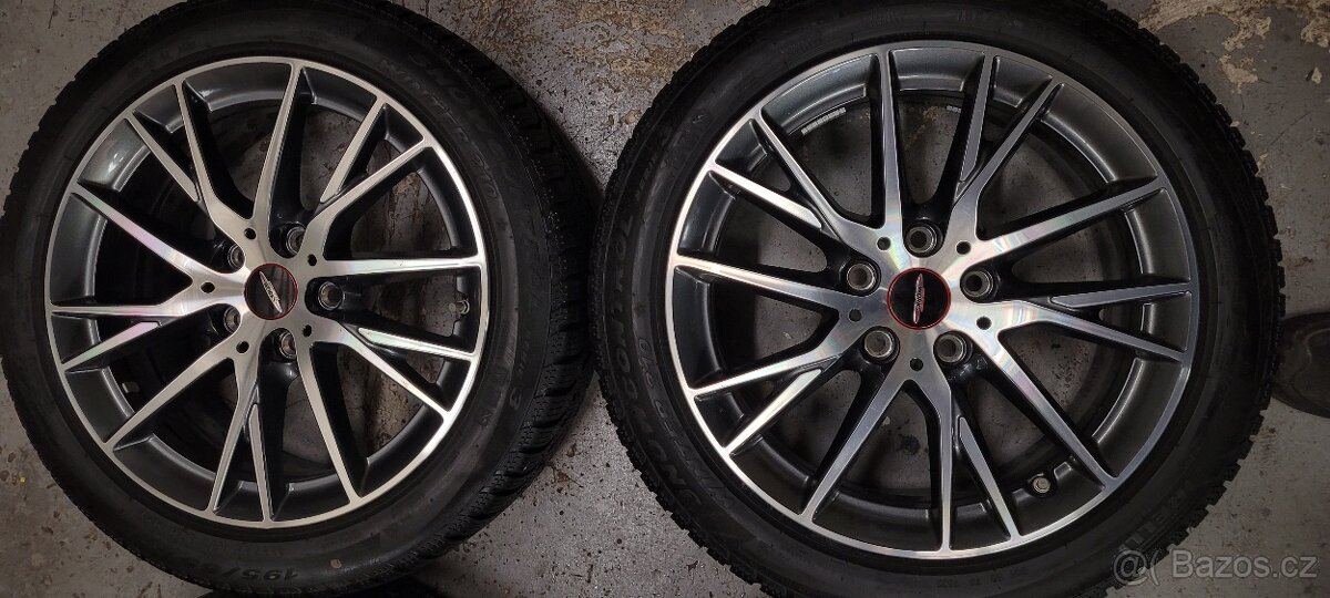 MINI Clubman II : F54 17' zimní pneu, tpms,bicolor - 3