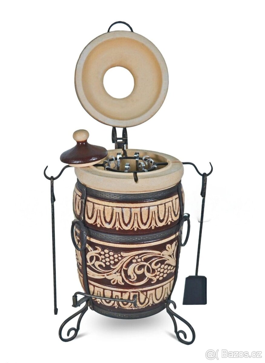 Grilovací pec Tandoor / Tandyr MUŠKÁT - 3