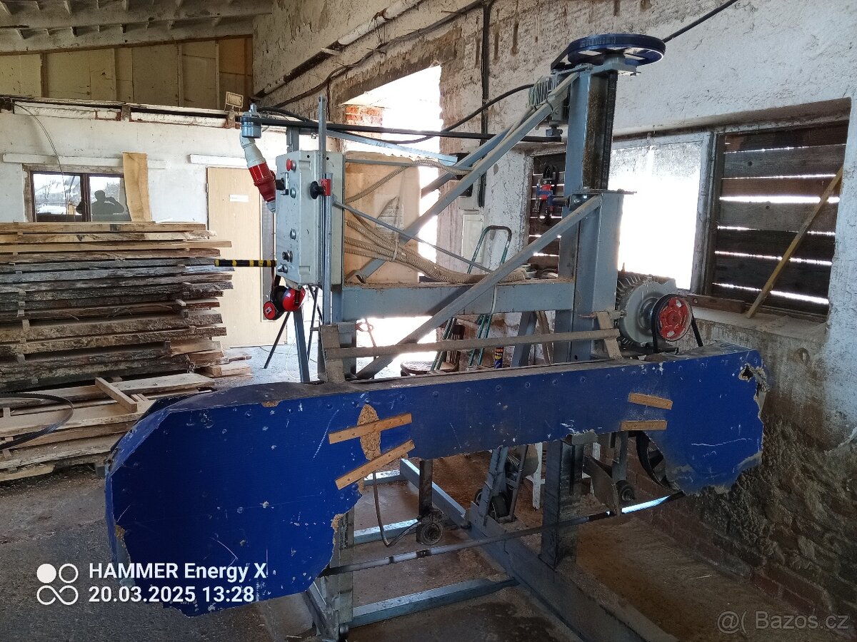 Kmenová pásová pila - 3