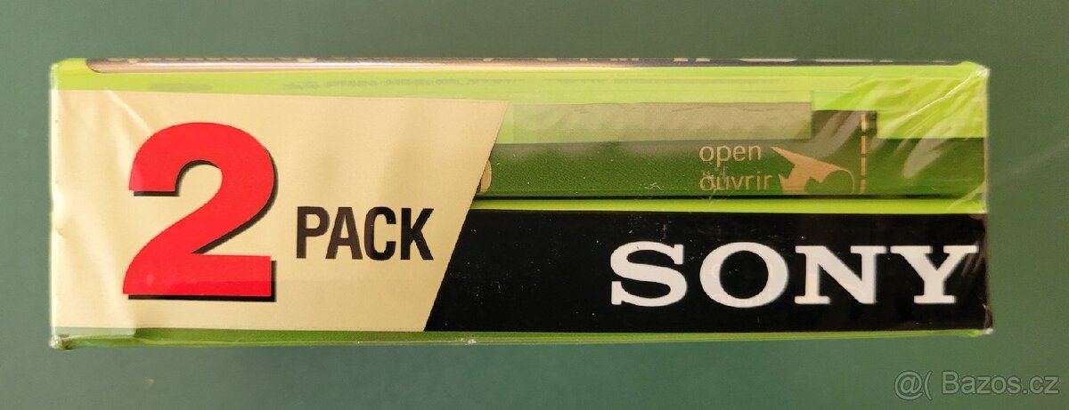 Adaptéř na VBS kazety + Magnetofonové pásky, - 3