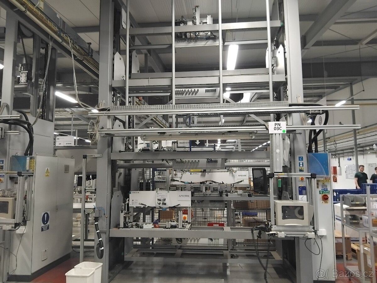 Skladovací systémy páternoster SCHWAB - 3