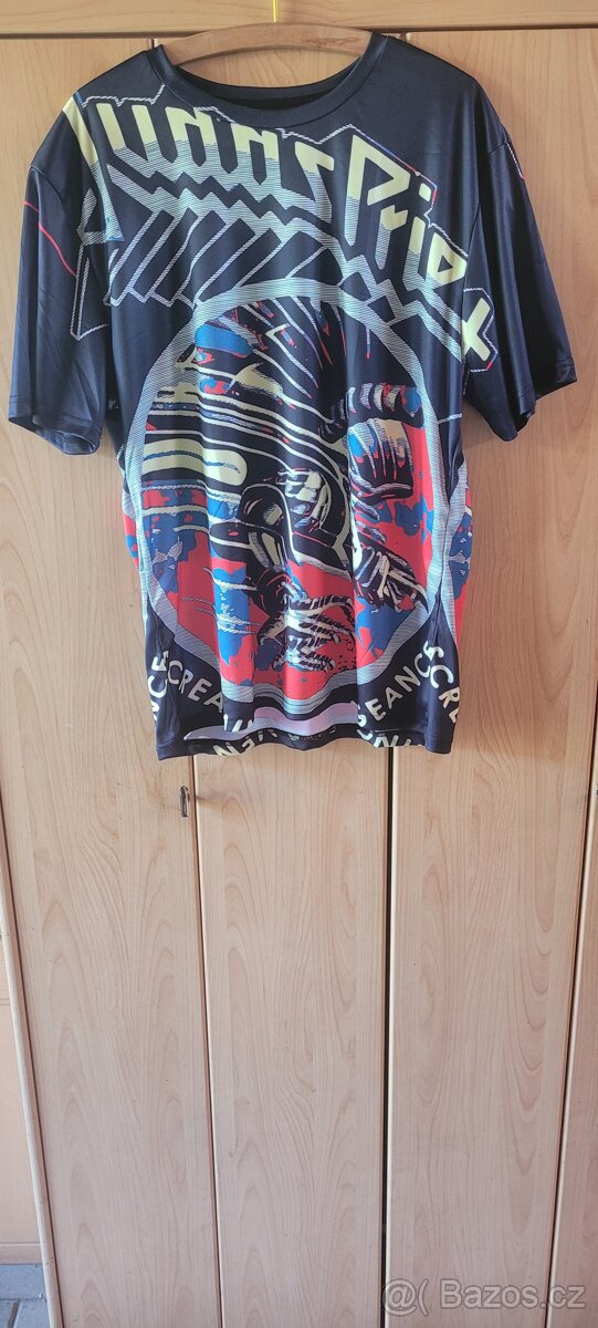 Džíny Mustang,retro,triko Judas Priest - 3