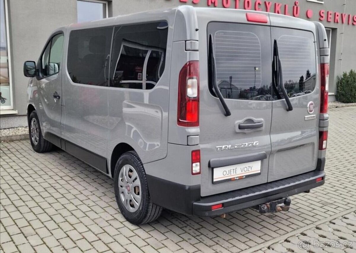Fiat Talento 1.6 MultiJet 5-míst,ČR,1.Maj. - 3