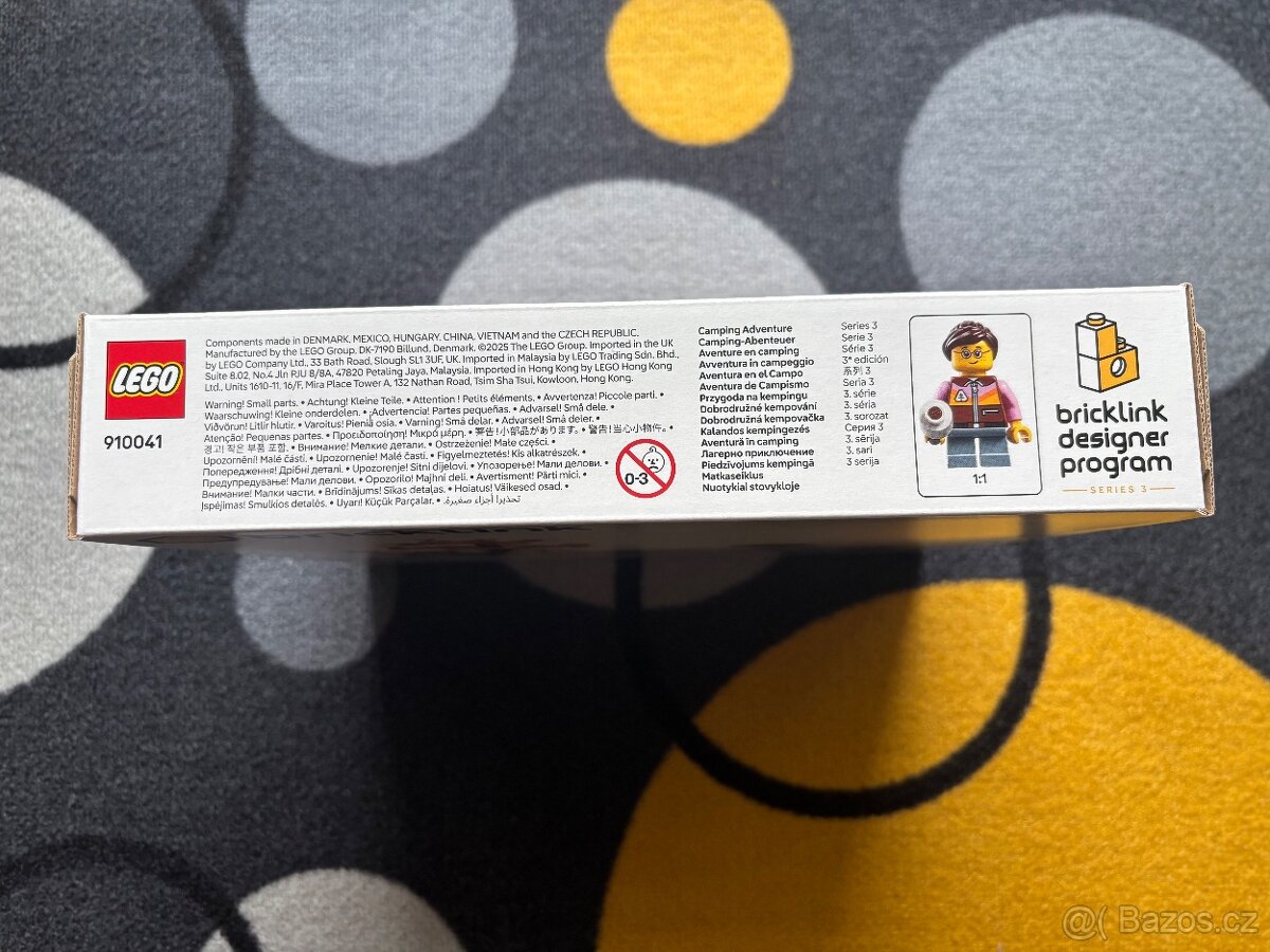 LEGO Bricklink 910041 Dobrodružné kempování - 3