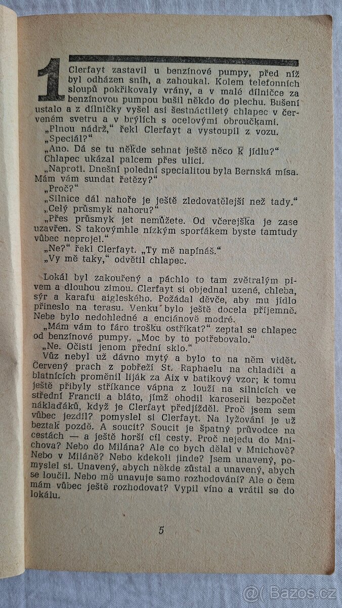 E. M. Remarque - Nebe nezná vyvolených - 3