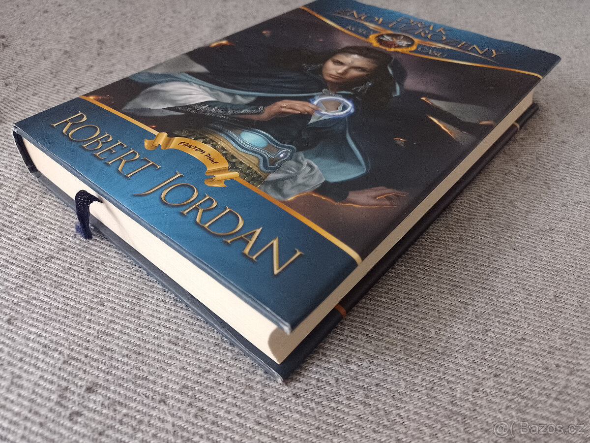 Prodám Drak znovuzrozený - Robert Jordan - 3