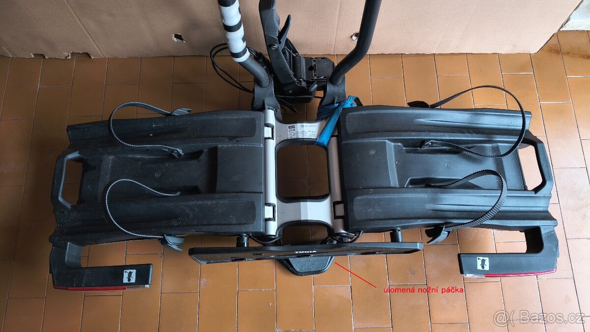 Nosič elektrokol na závěsné zařízení Thule EasyFold XT3(933) - 3