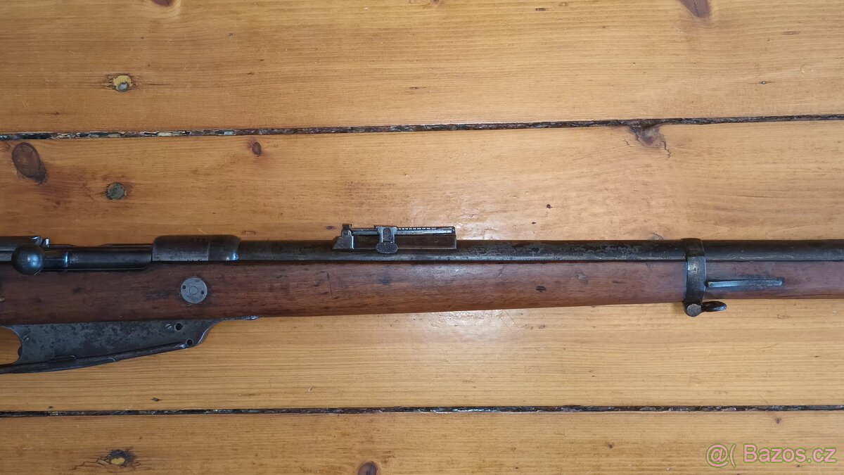 Gewehr 88 Spandau Berlín 1890 Top stav. - 3