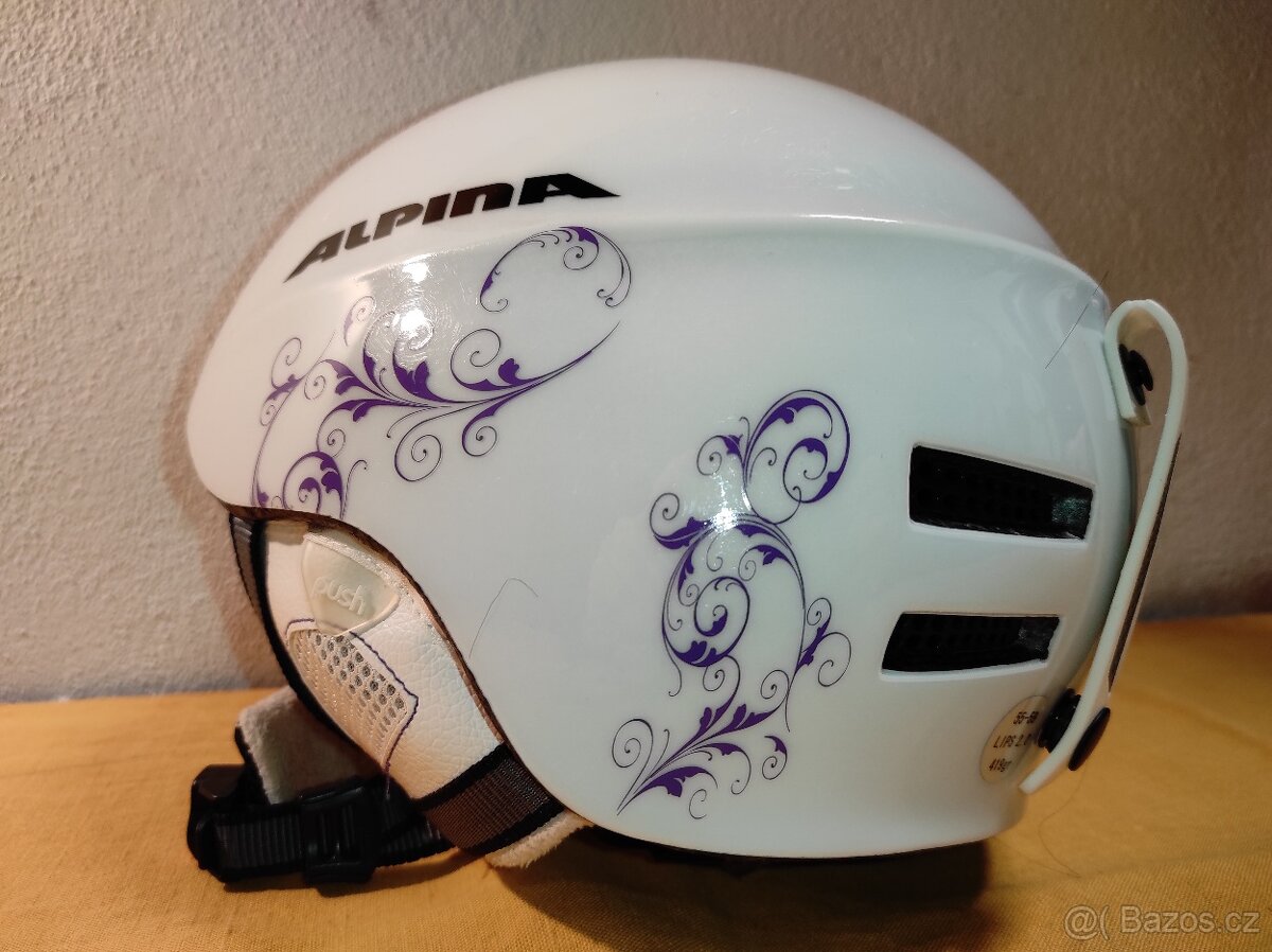 Lyžařská helma Alpina Sports LIPS 2.0 55-59 cm - 3