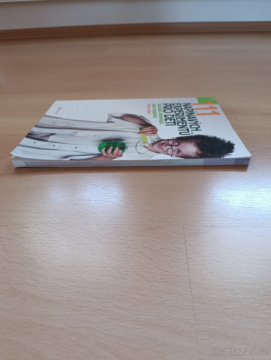 Kniha 111 napínavých experimentů pro děti - 3