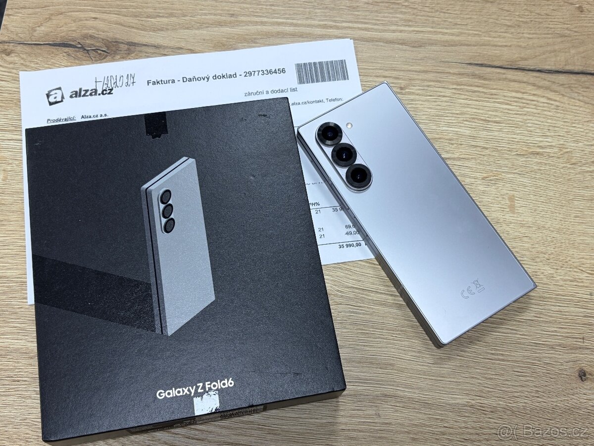 Samsung Galaxy Z Fold 6 256GB Silver - 3