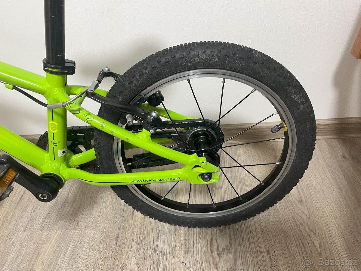 Dětské kolo Beany zero 16 zelené - 3