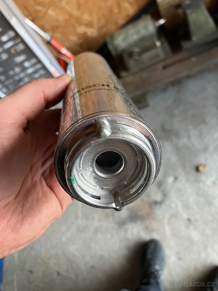 Bmw 530d - palivový filtr E60 / E61 atd - 3