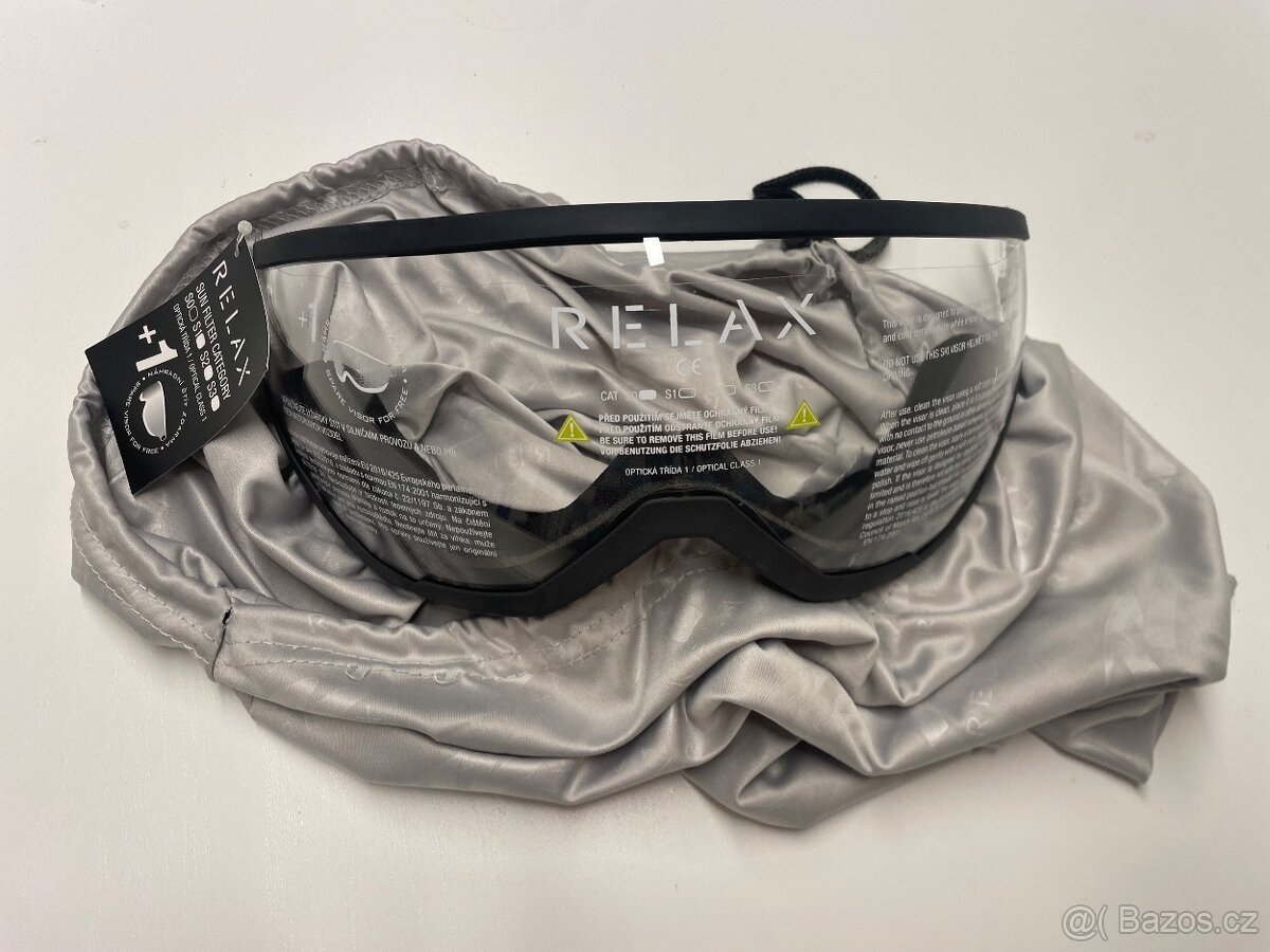 LYŽAŘSKÁ HELMA RELAX STEALTH RH24QX velikost L - 3