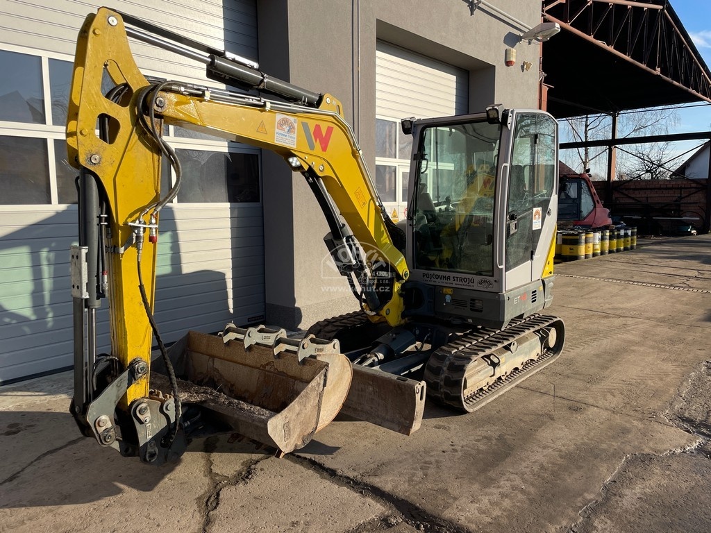 rýpadlo WACKER NEUSON ET42 - 3