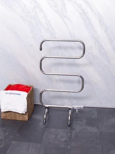 Prodám závěsný/stojíci elektrický sušák ručníků, výkon 70W - 3