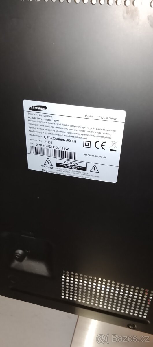 Televize Samsung 90cm - 3