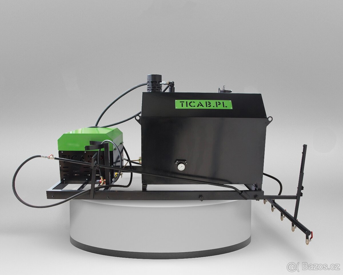 Rozprašovač bitumenové emulze - 3