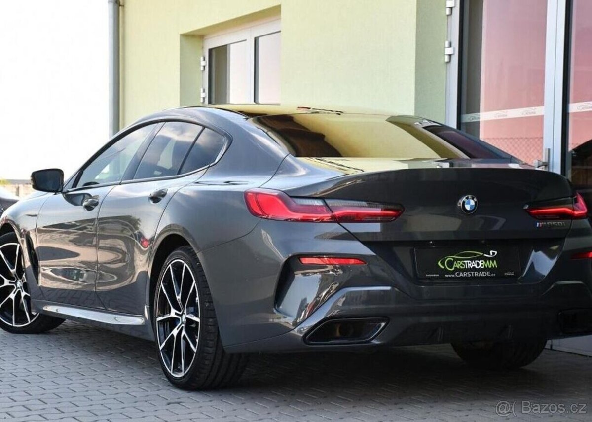 BMW Řada 8 M850i xD LASER PANO K360°B&W - 3
