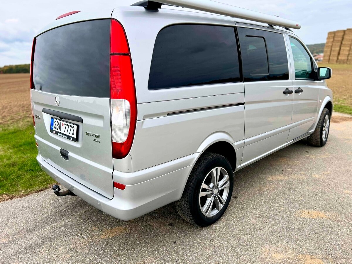 Mercedes Benz Vito 2.2 113 cdi 4x4 Long, automat - 3
