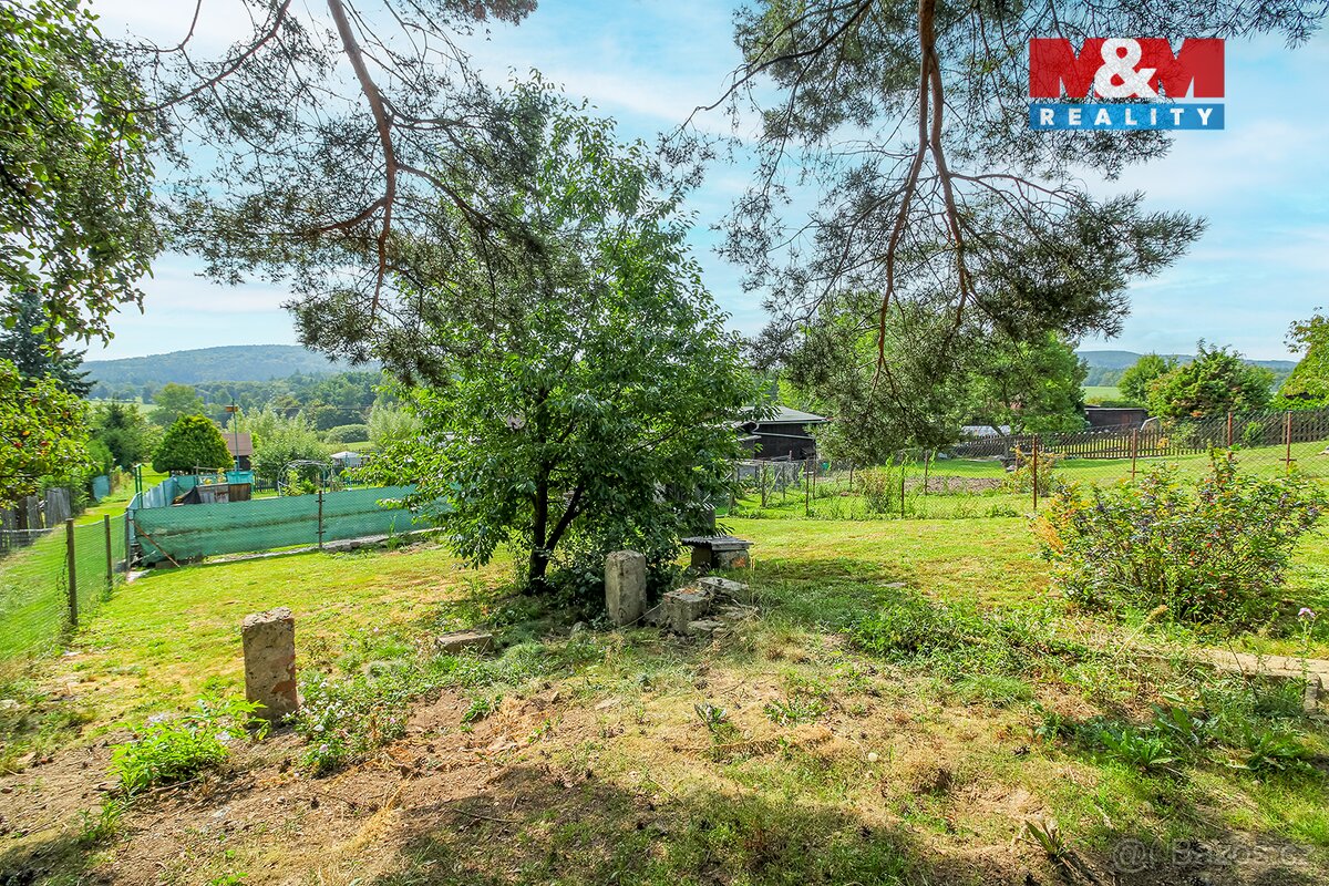 Prodej zahrady, Šluknov - 3