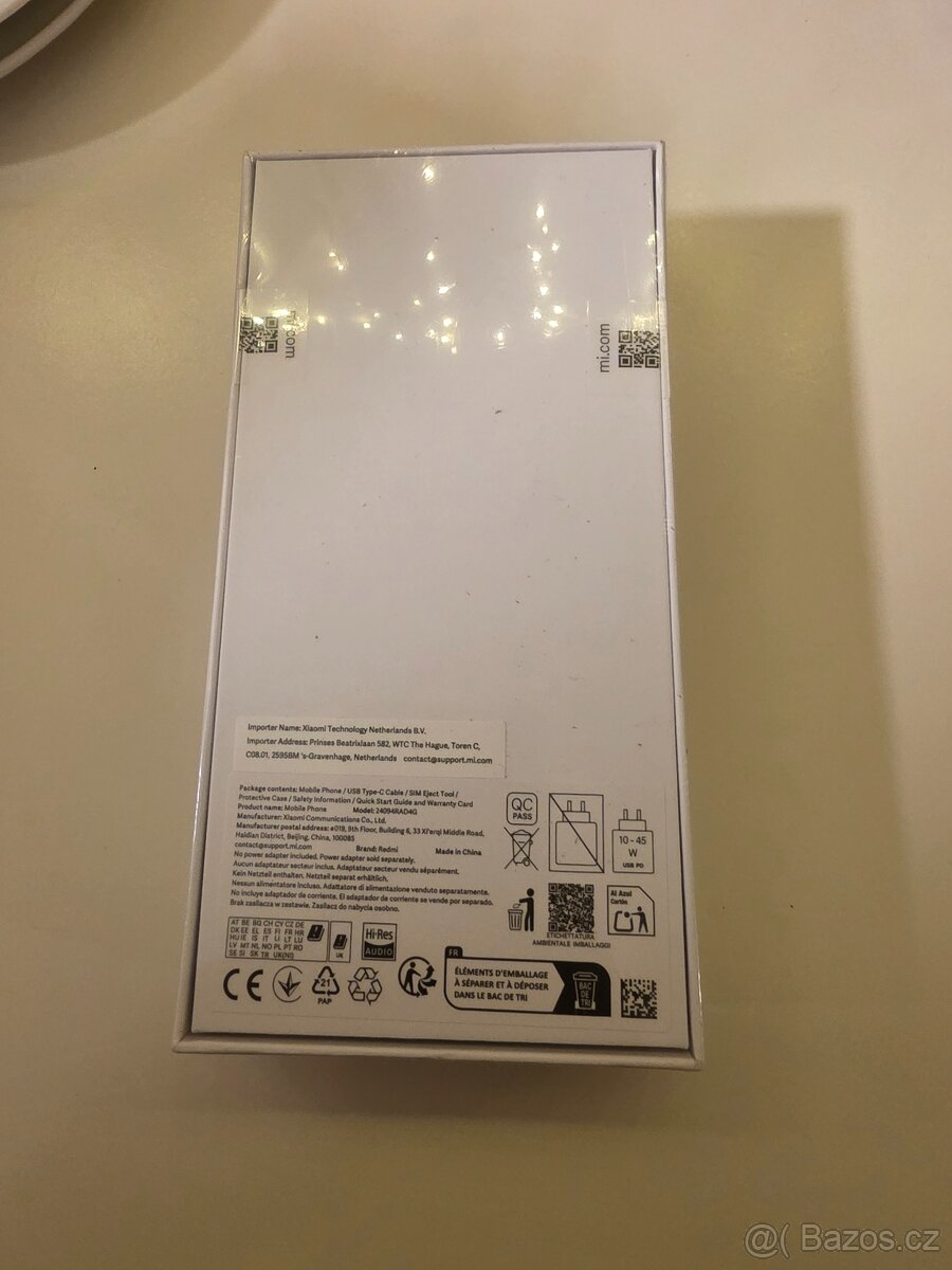 Redmi note 14 256gb nový zabalený - 3