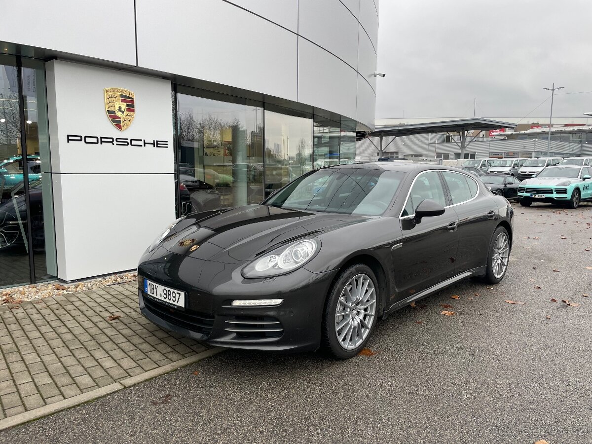 Porsche Panamera 4S facelift 3.0 309kw - 3