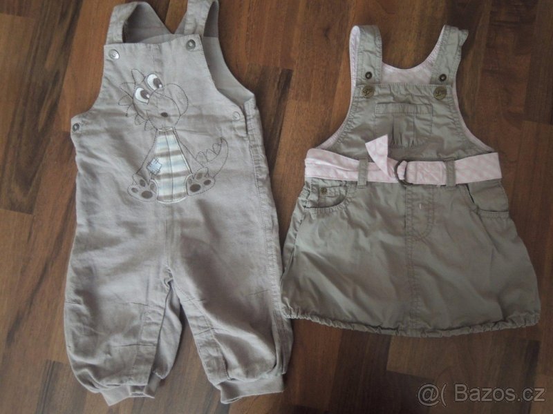 Oblečení i pro dvojčata vel.56-116 - 3