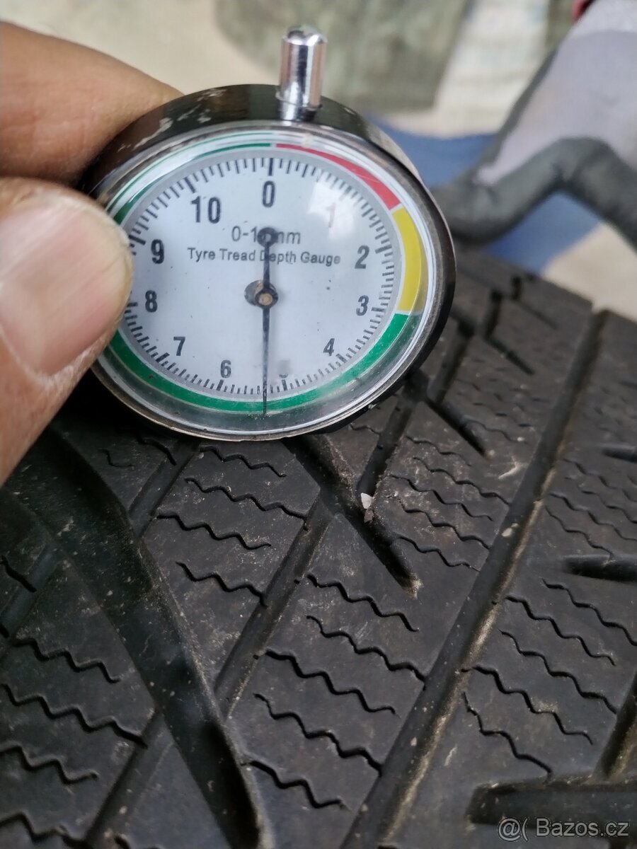 215/60/16 zimní pneu HANKOOK BRIDGESTONE 215/60 R16 - 3