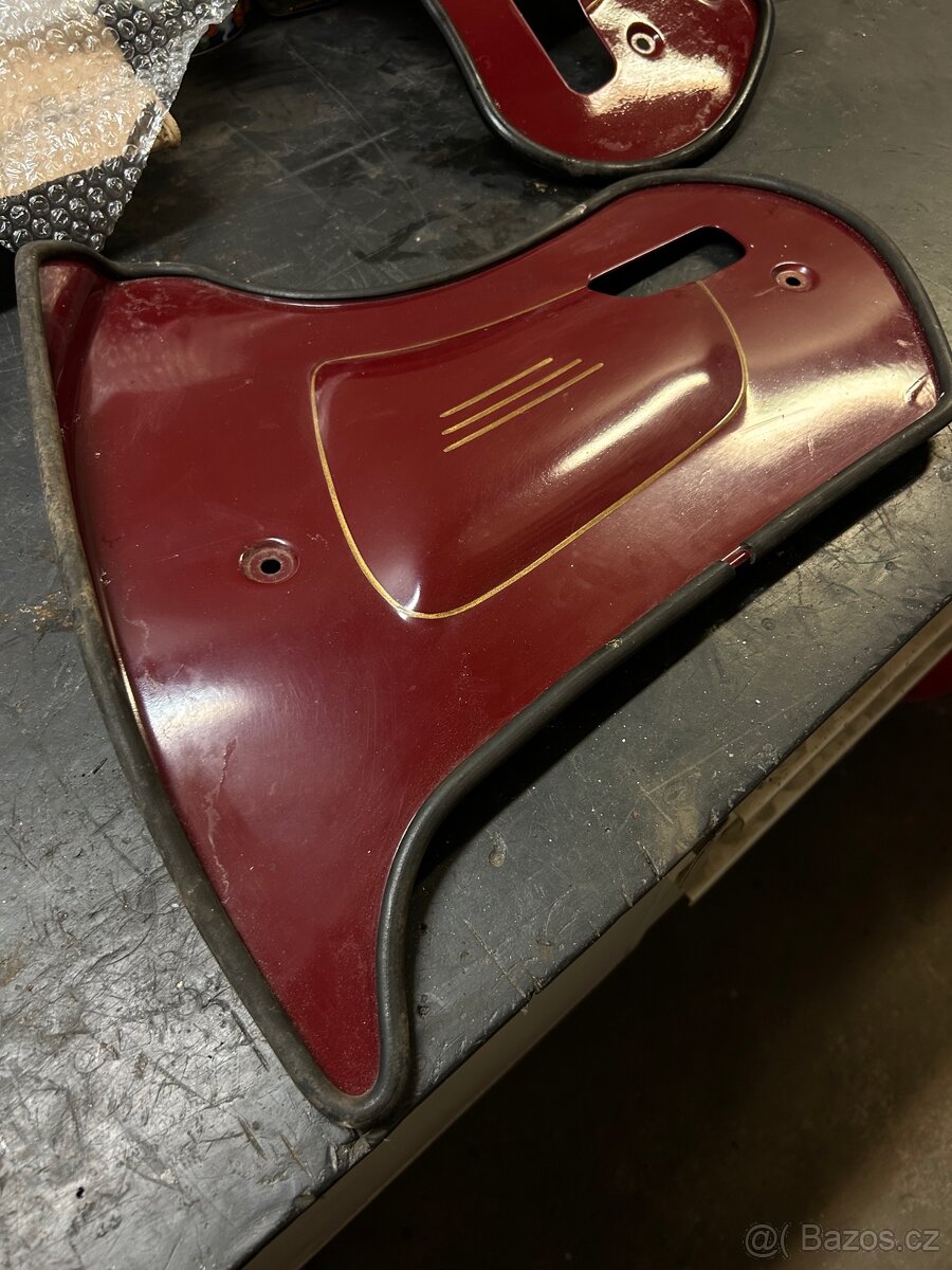 Jawa panelka kryty motoru - 3