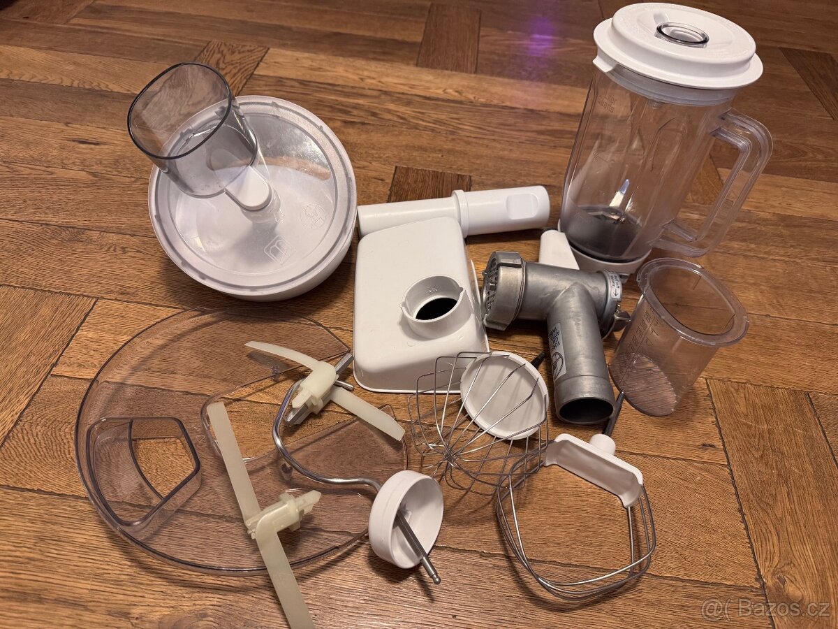 Prodám Bosch MUM4655EU – multifunkční kuchyňský robot - 3