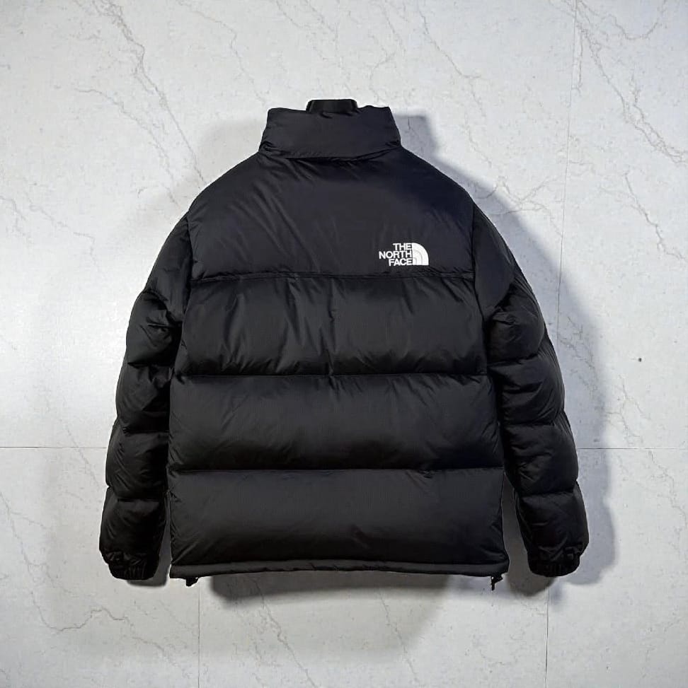 Černá péřová bunda The North Face - 3