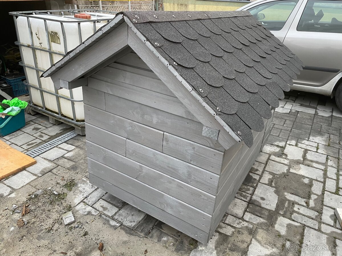 Psí bouda pro střední plemena - 3