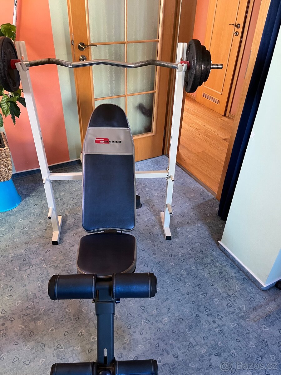 Posilovací lavice - 3