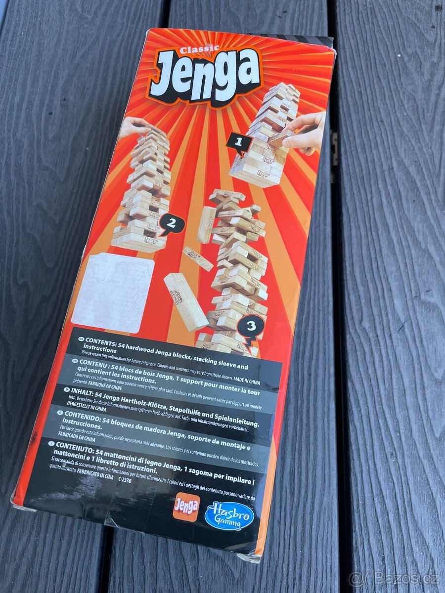 Hasbro Jenga - 3