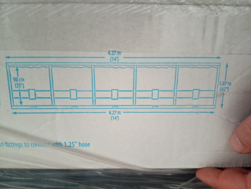 Bazén 4,27 m x 1,07 m - 3