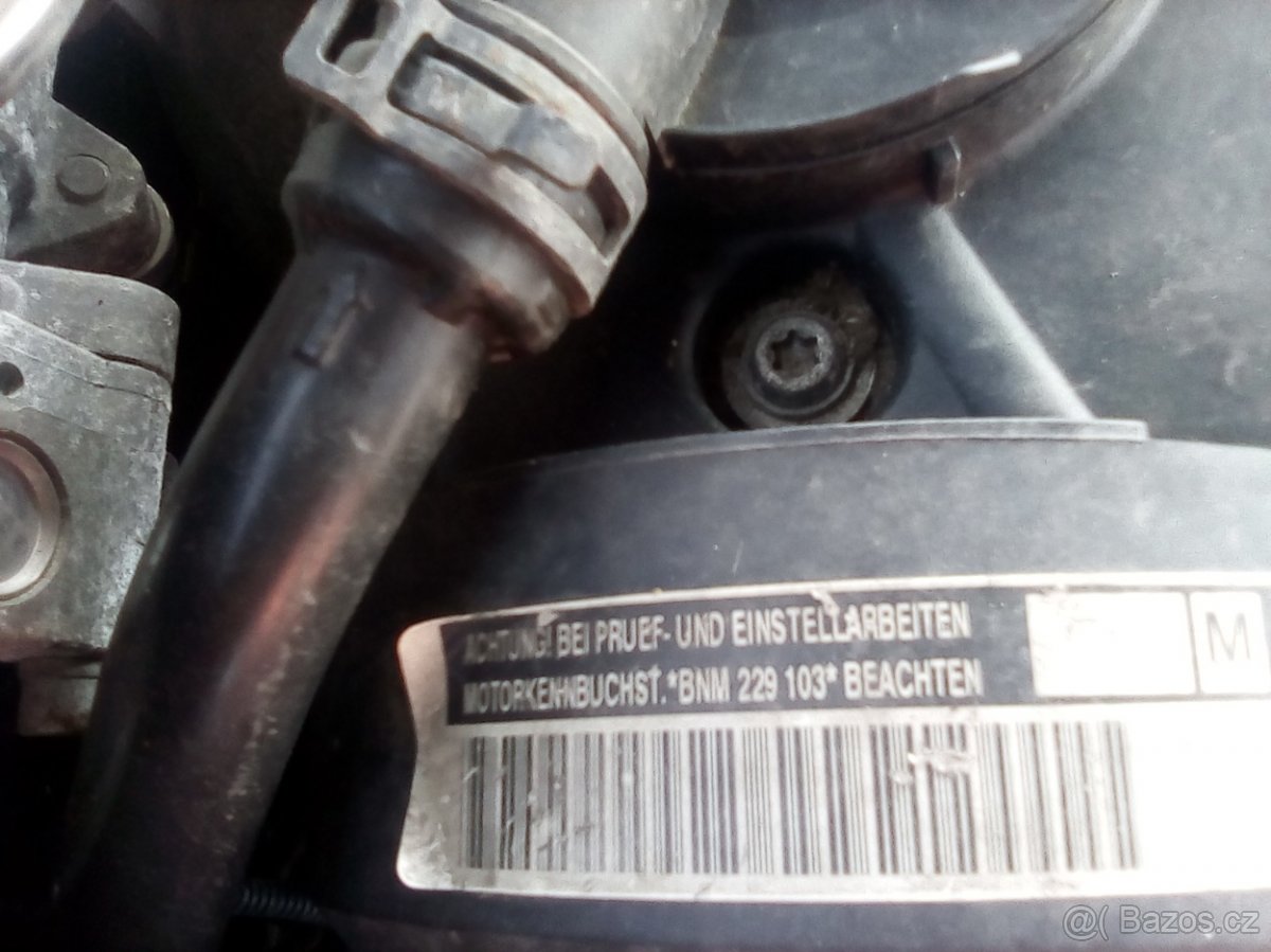 SKODA FABIA 1.4TDI 51KW KOD: BNM - 3