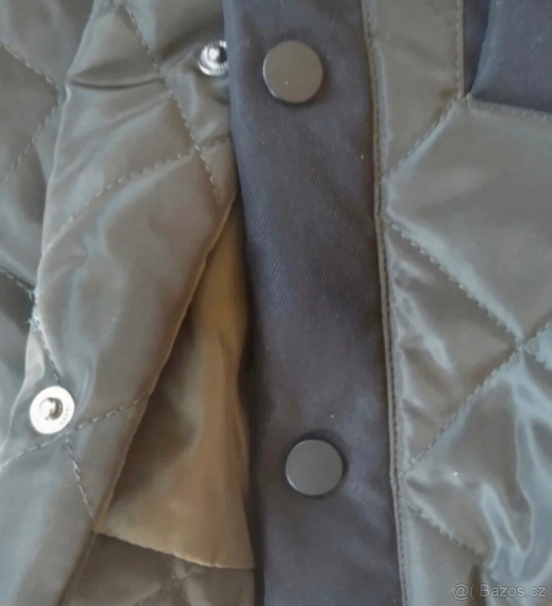 Vesta vero móda khaki m - 3