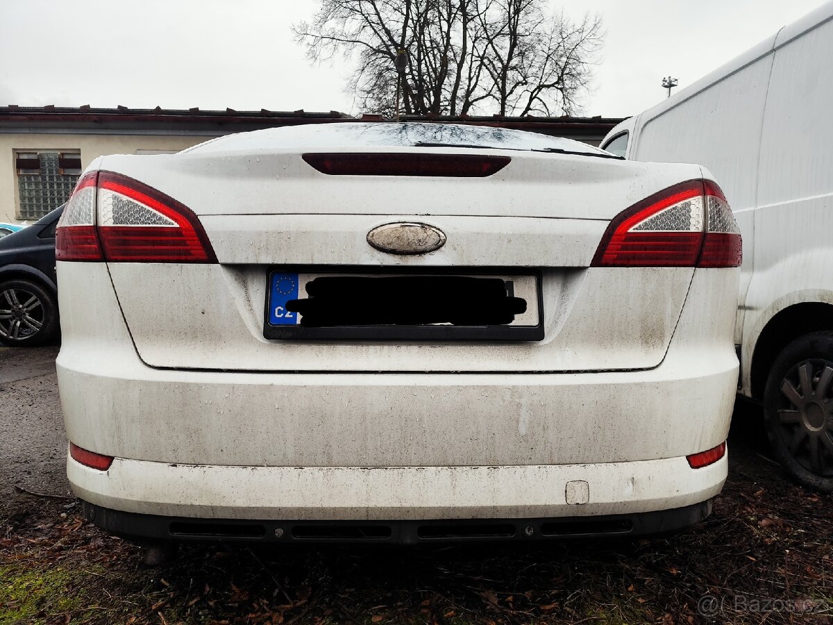Dily Mondeo mk4 2.0tdci - 3