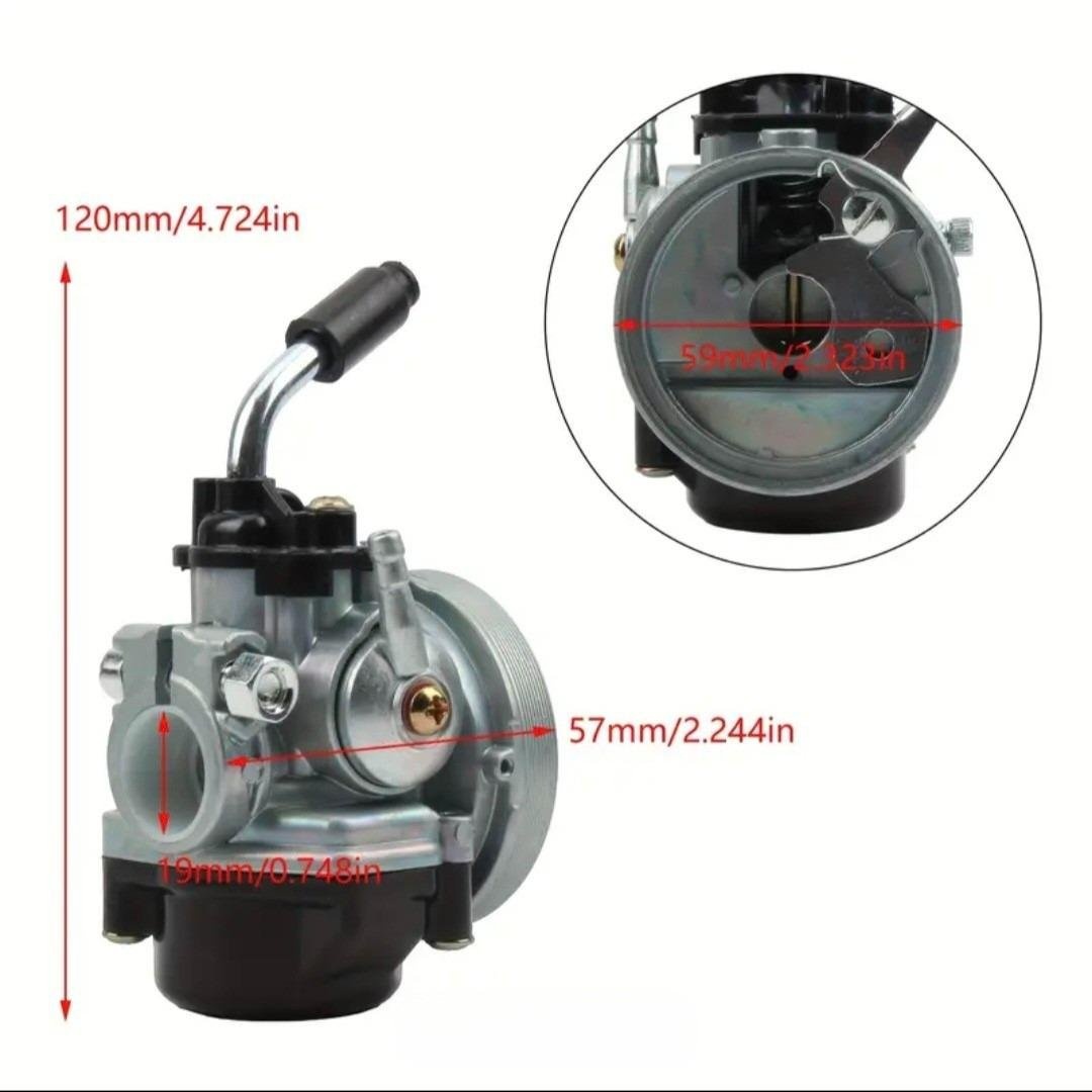 Karburátor Dellorto - 3