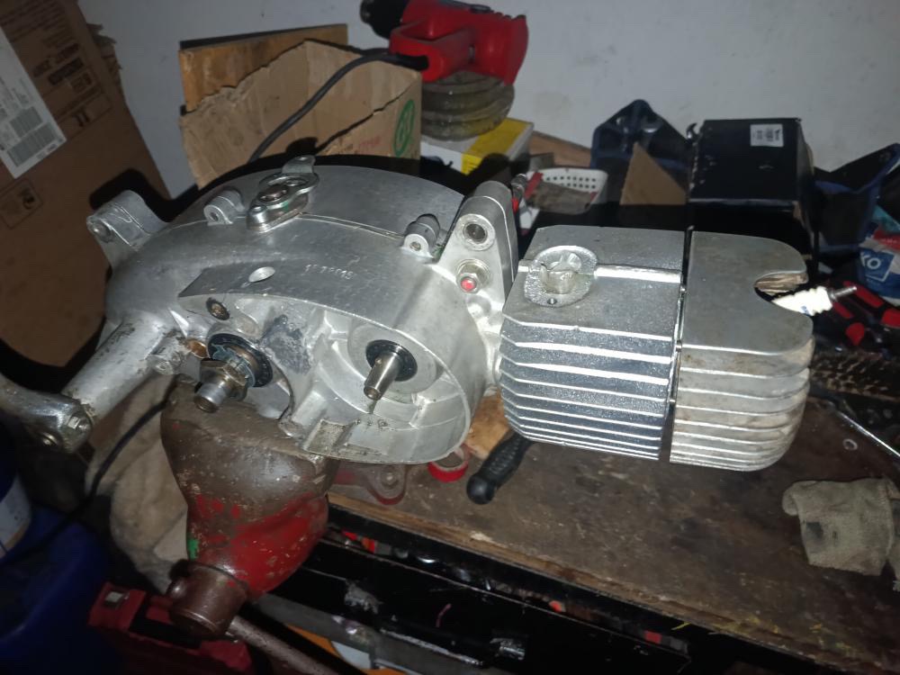 Jawa pionýr motor/renovace - 3