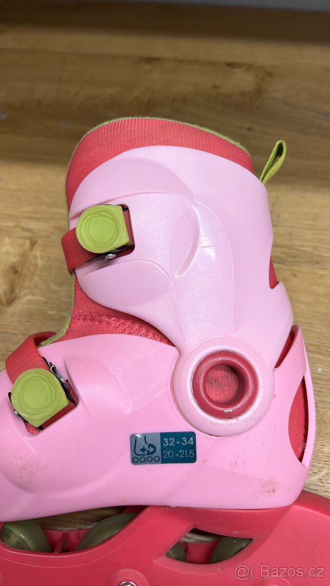 Kolečkové rostoucí brusle - 3