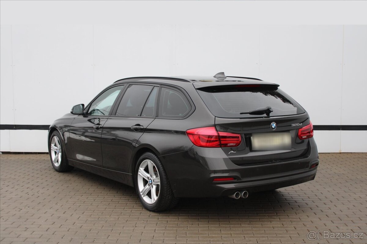 BMW Řada 3 320d 120kW LED PANORAMA (2015) - 3