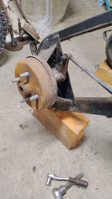 trakturek, sekačka Etesia - 3