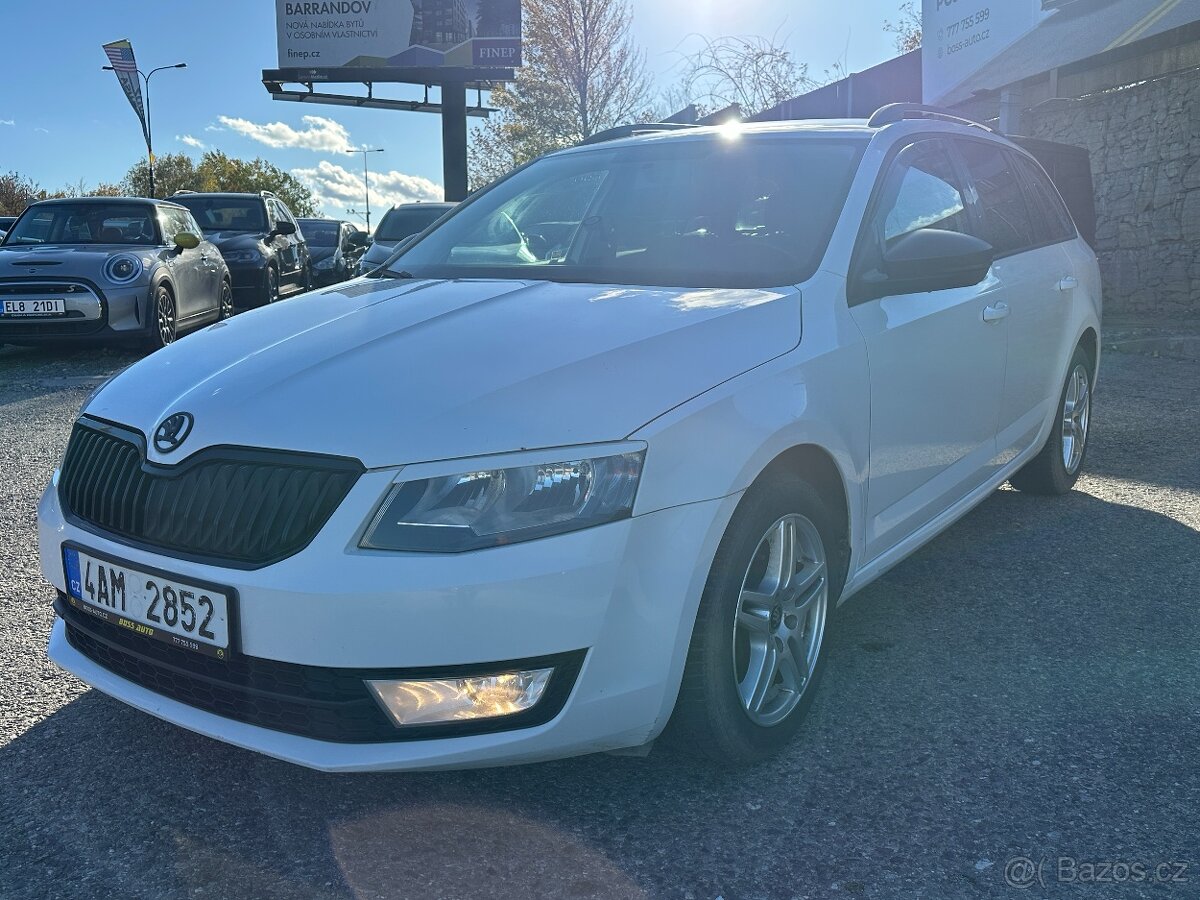 Skoda Octavia A7 2015 - 3