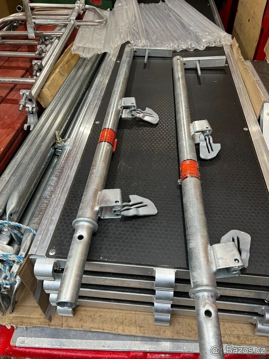 Lešení Blizzard .Zánovní. - 3