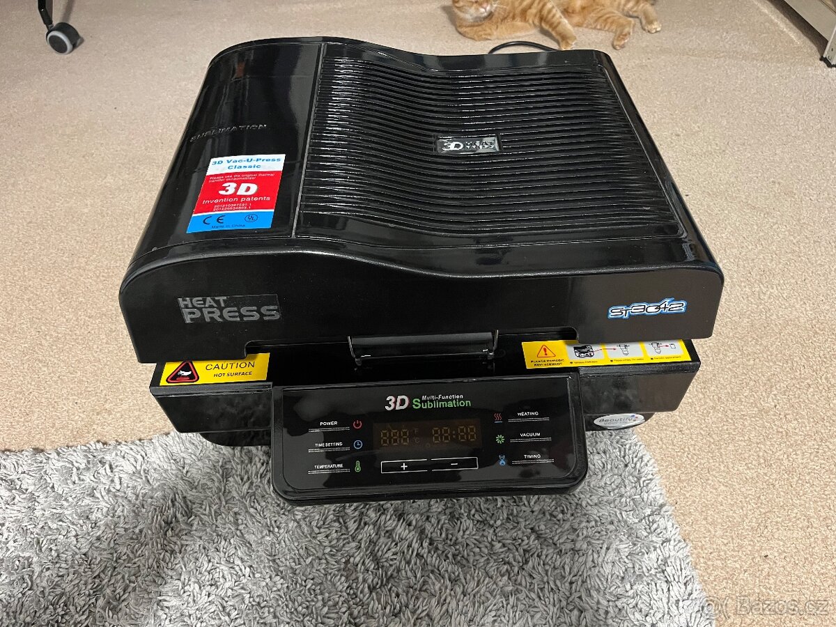 Sublimační sada - 3